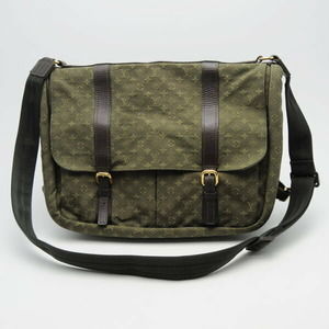 Louis Vuitton Sack Khaki Bag Maman Mini Monogram